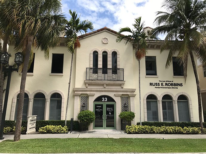 Law Offices of Russ E. Robbins in Boca Raton FL