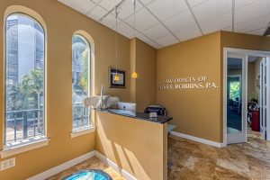 Front Desk at Personal Injury Law Firm in Boca Raton
